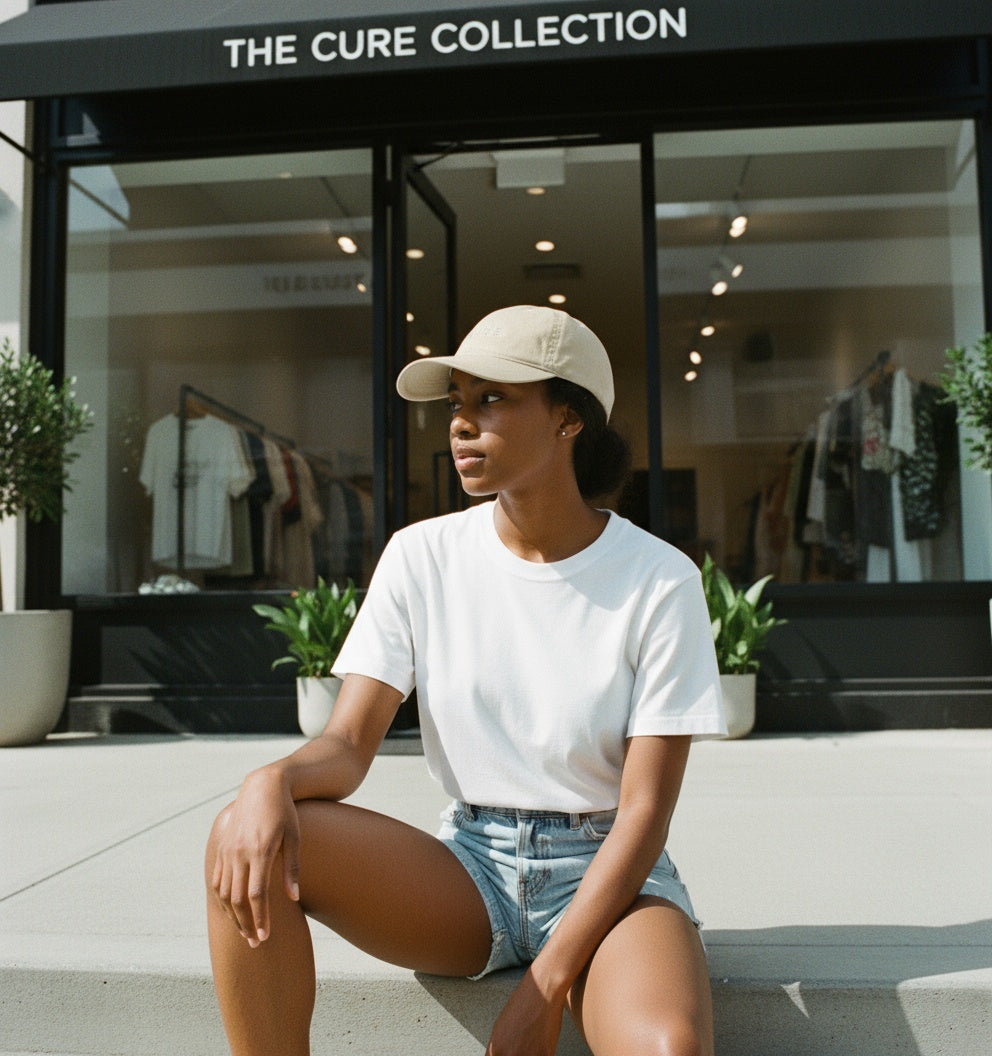 Organic 100% Organic Cap