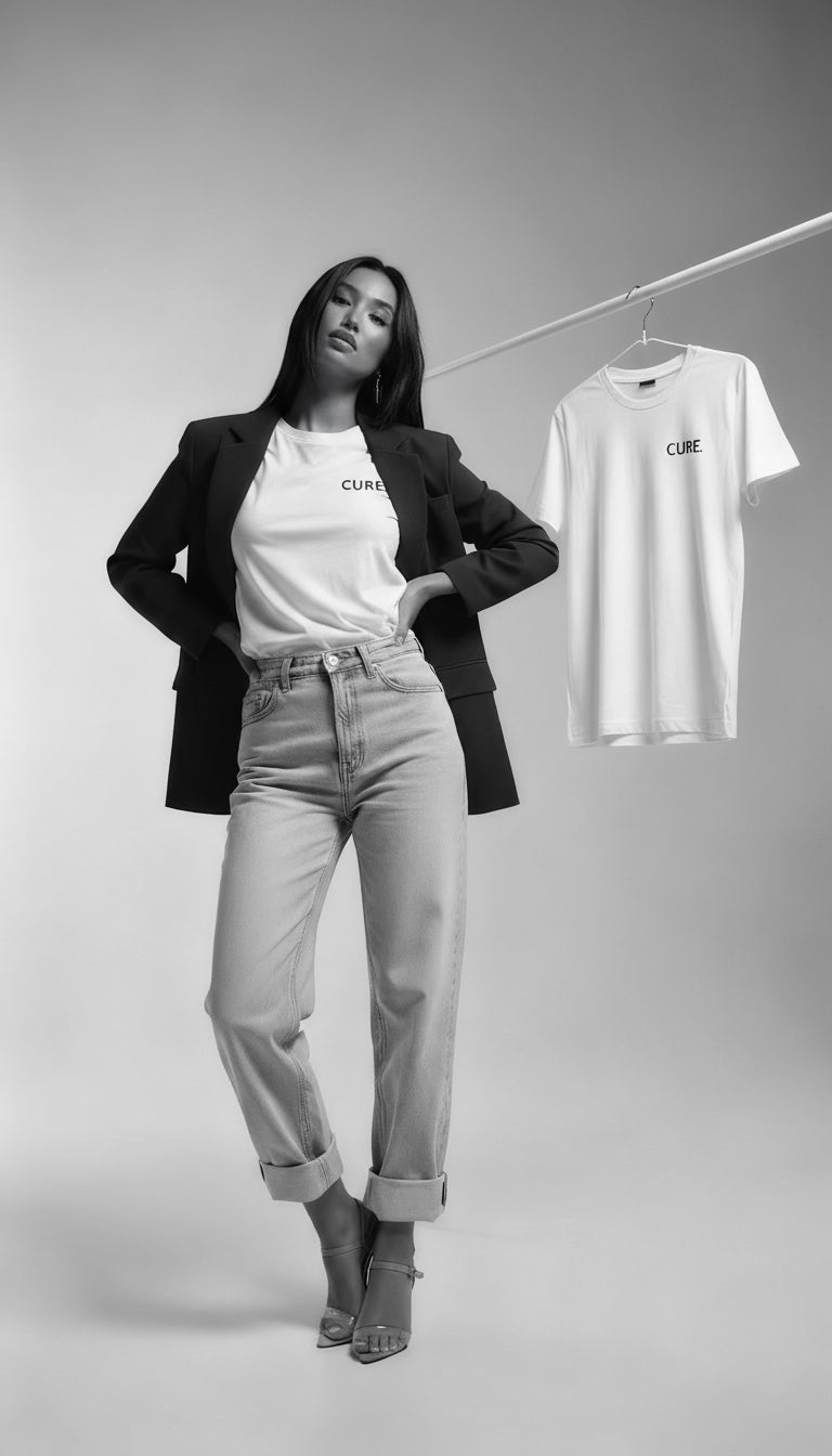 100% Organic Cute Tee