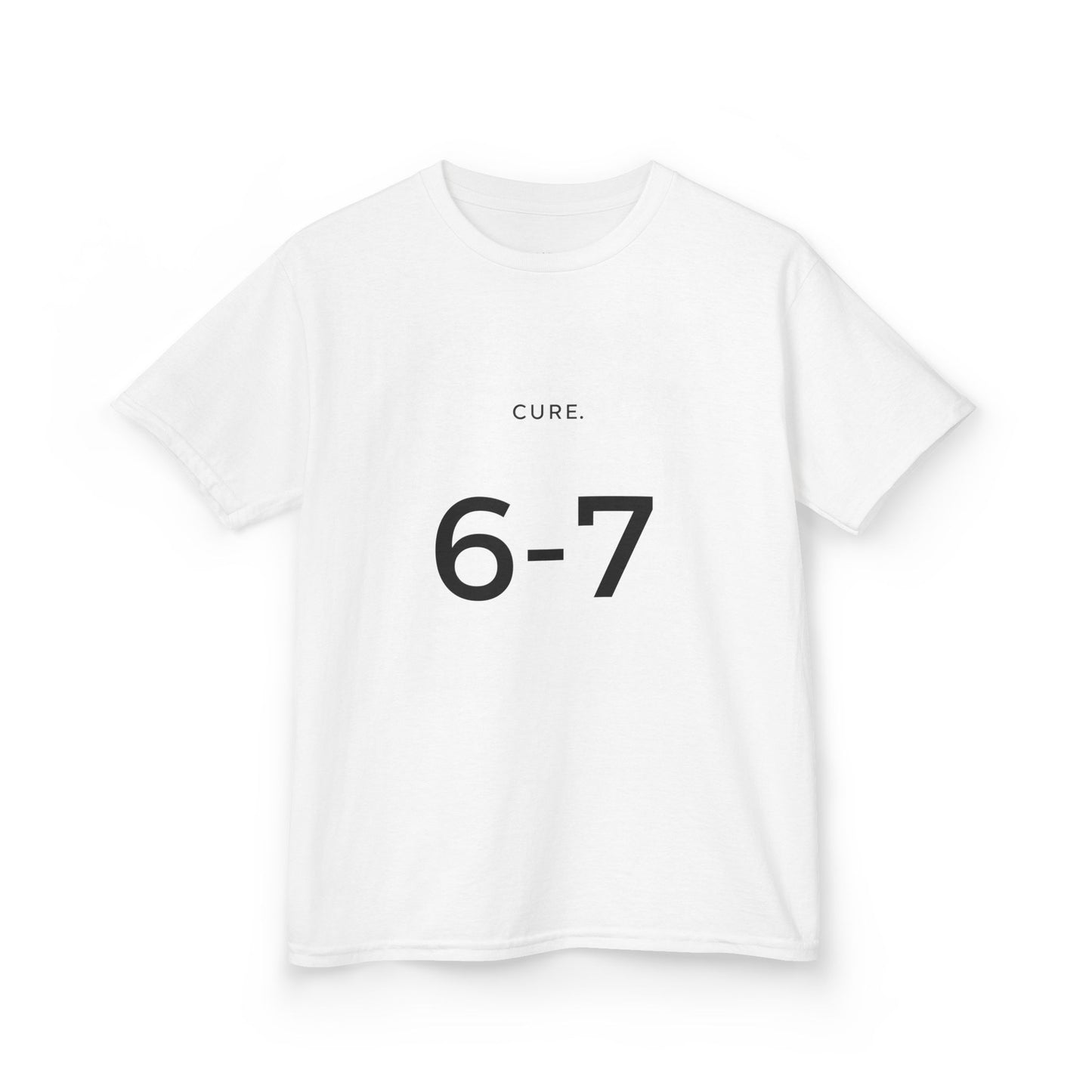 Kids Tee "CURE 6-7"
