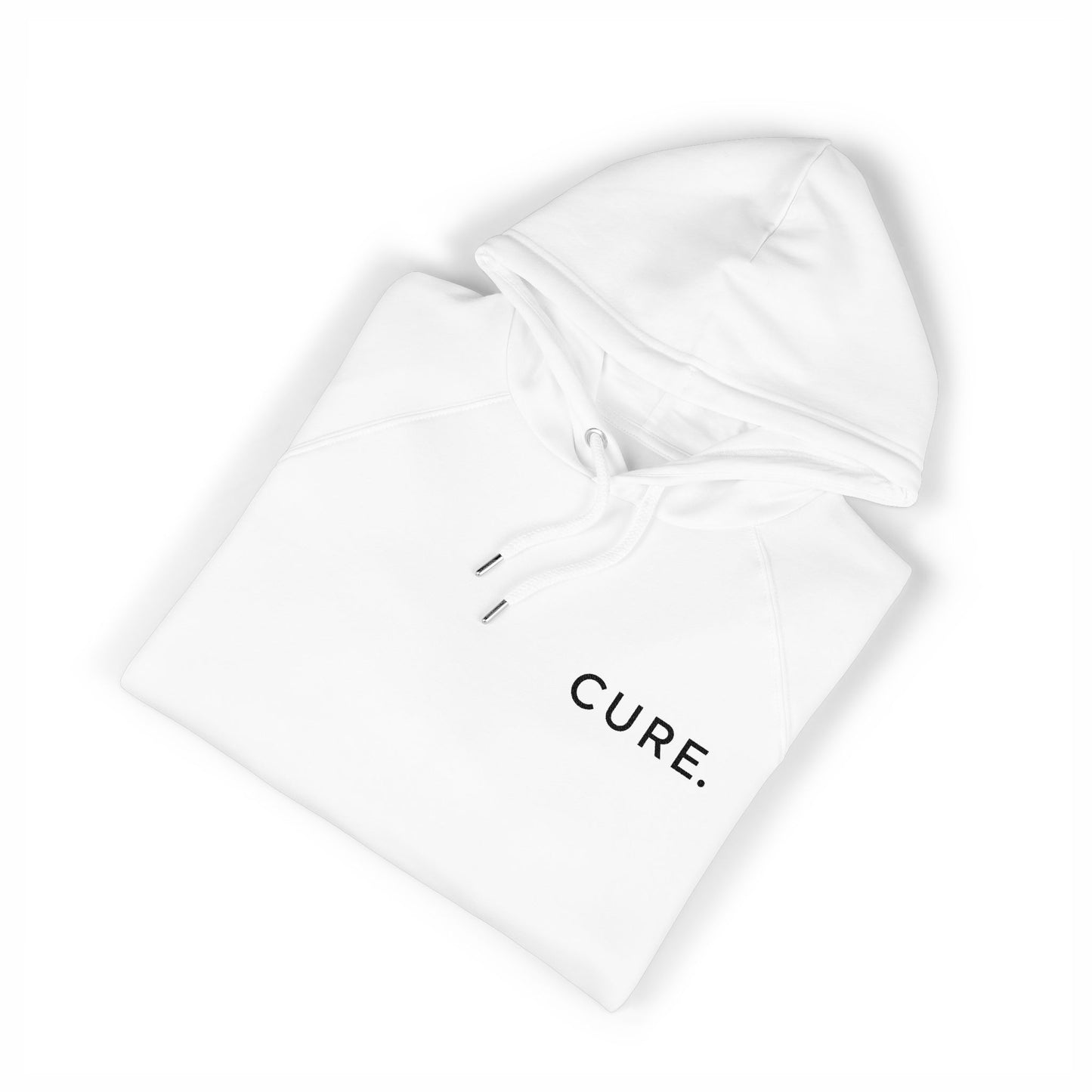 CURE Hoodie | Eco Raglan