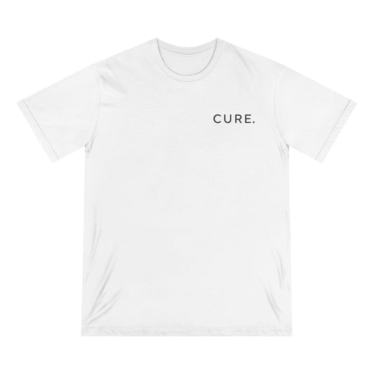 CURE. T-Shirt | 100% Organic Cotton