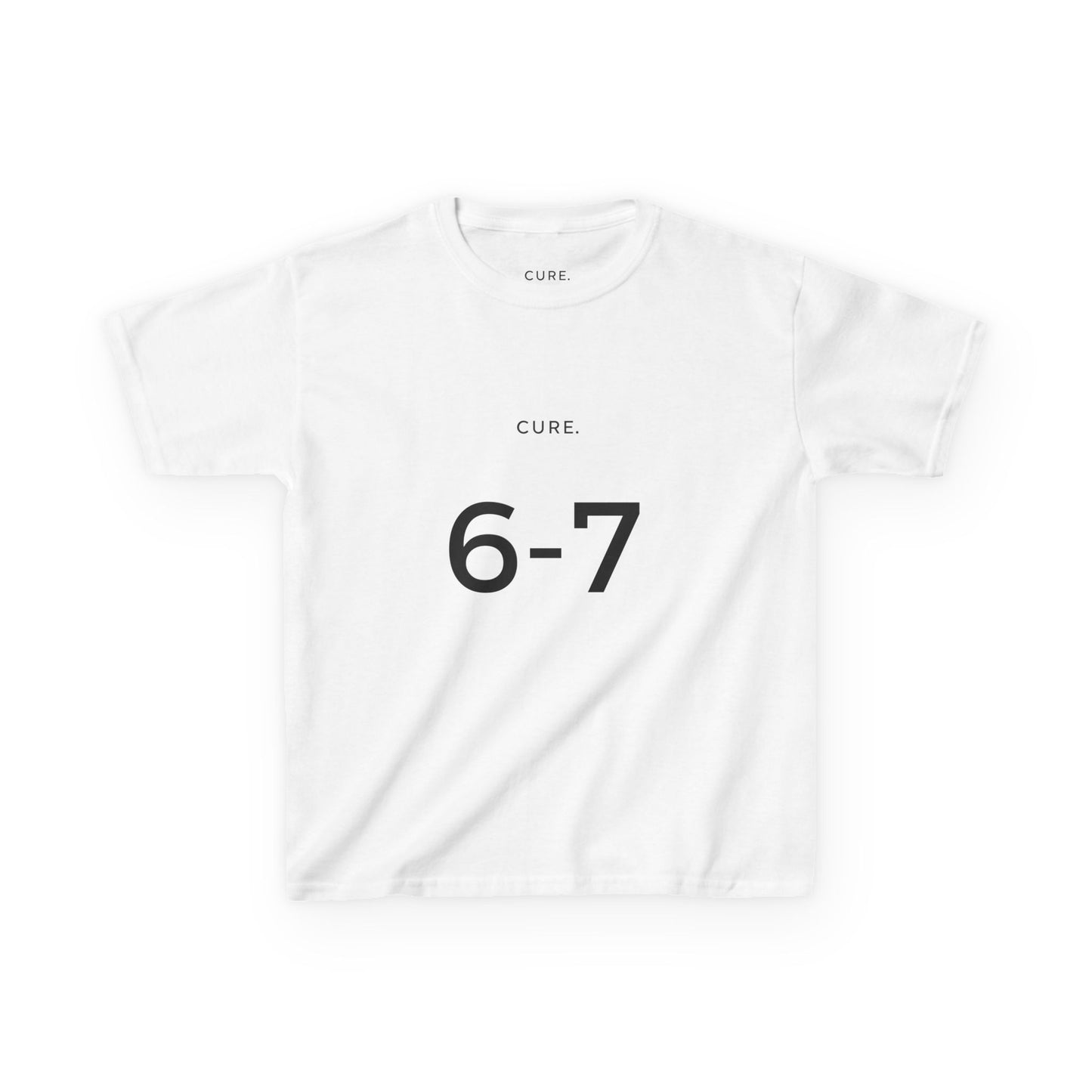 Kids Tee "CURE 6-7"