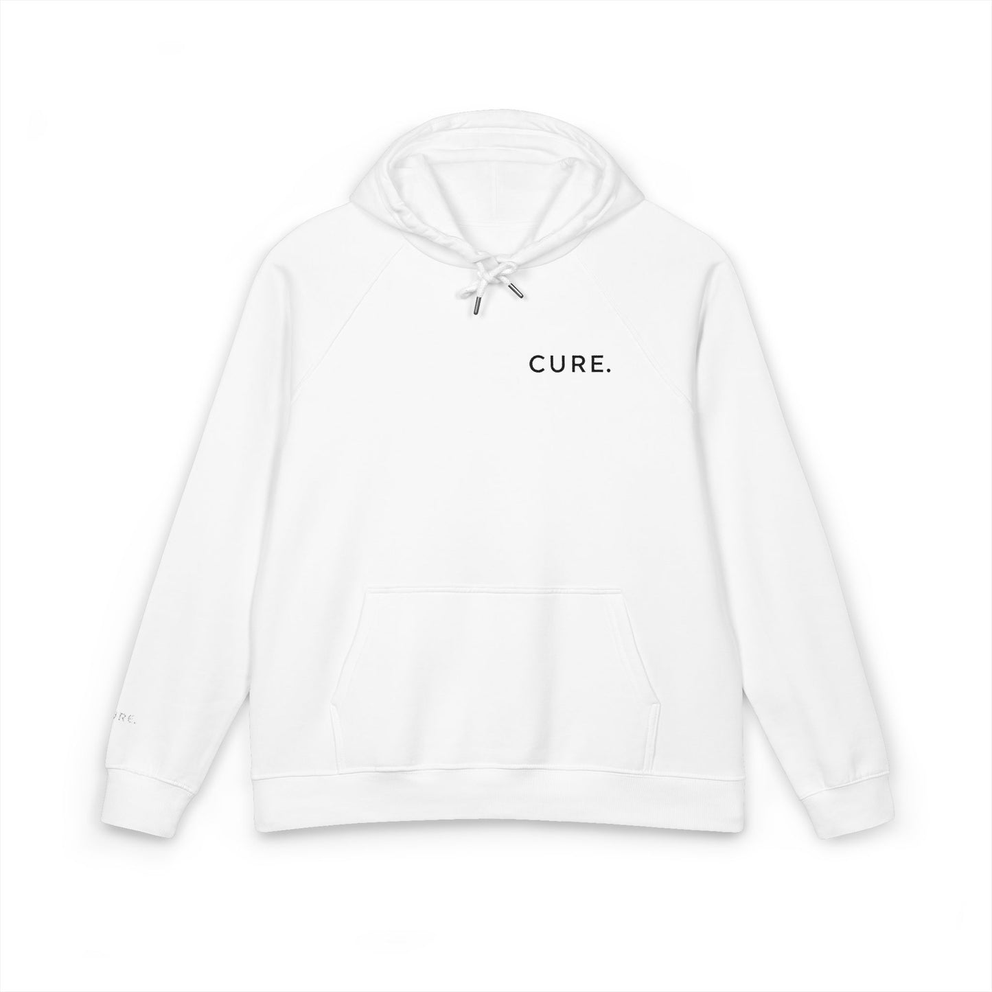 CURE Hoodie | Eco Raglan