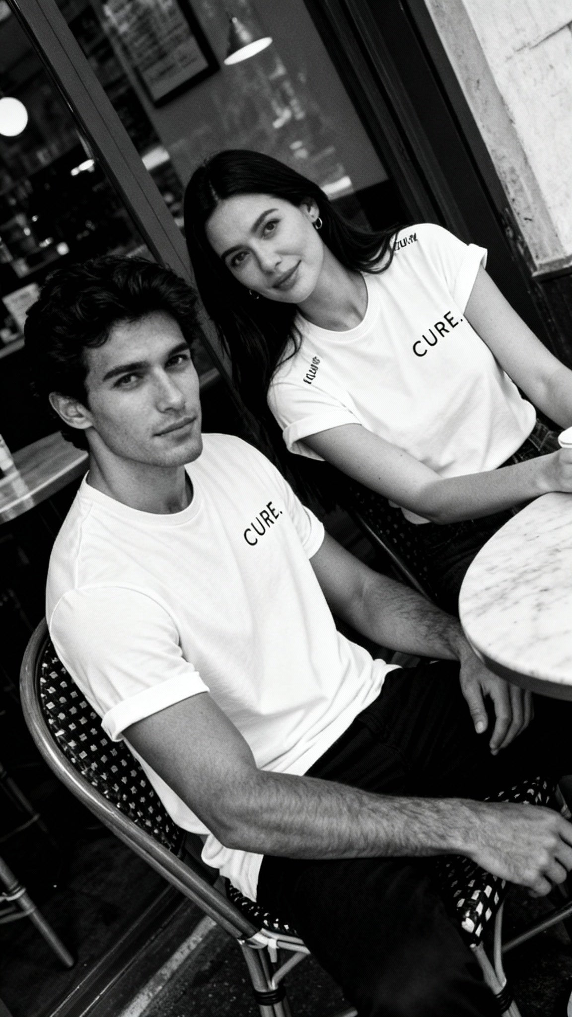 CURE. T-Shirt | 100% Organic Cotton