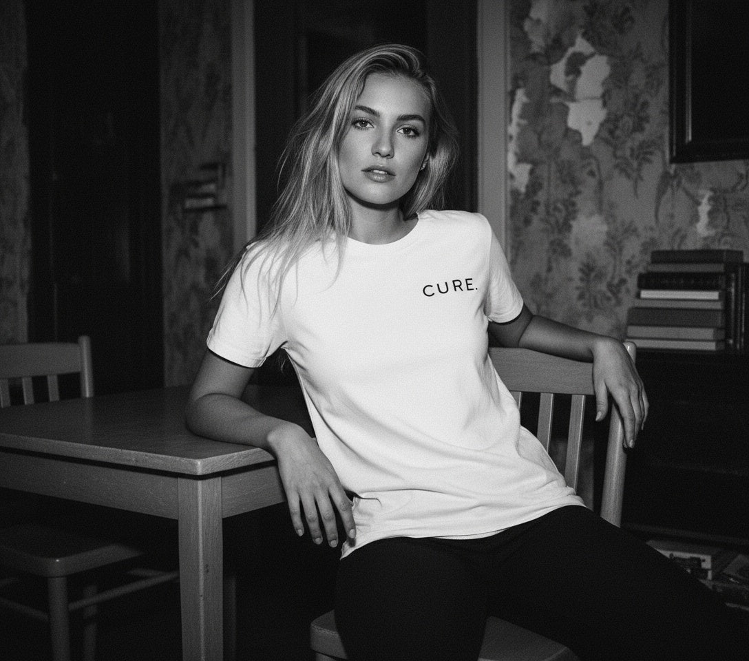 CURE. T-Shirt | 100% Organic Cotton