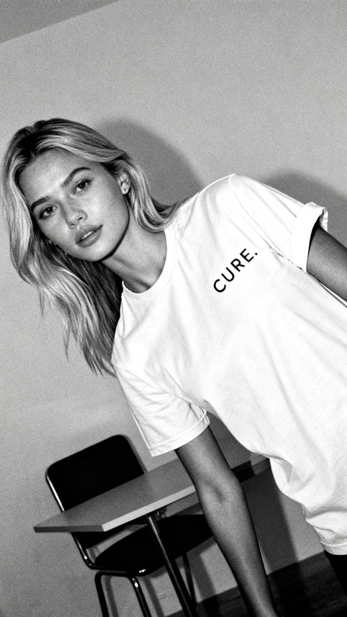 CURE. T-Shirt | 100% Organic Cotton