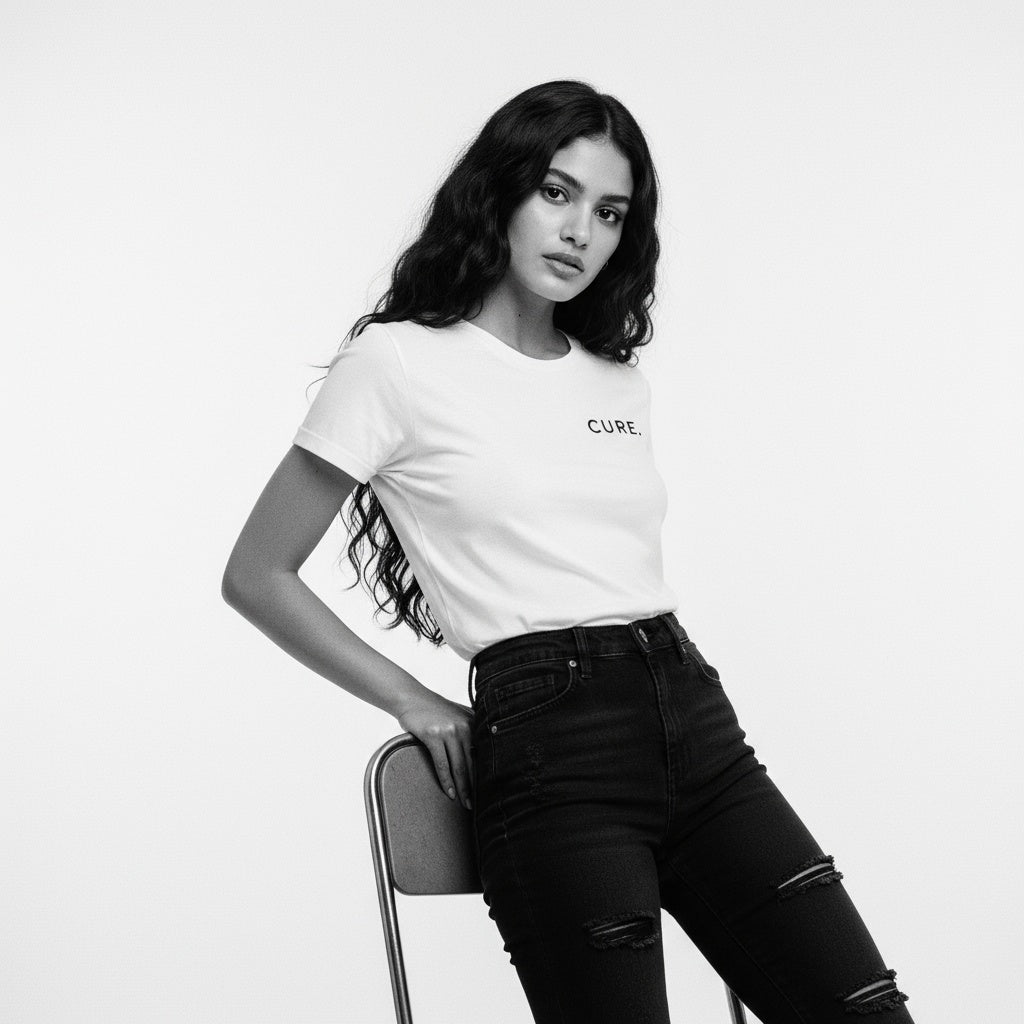 100% Organic Cute Tee