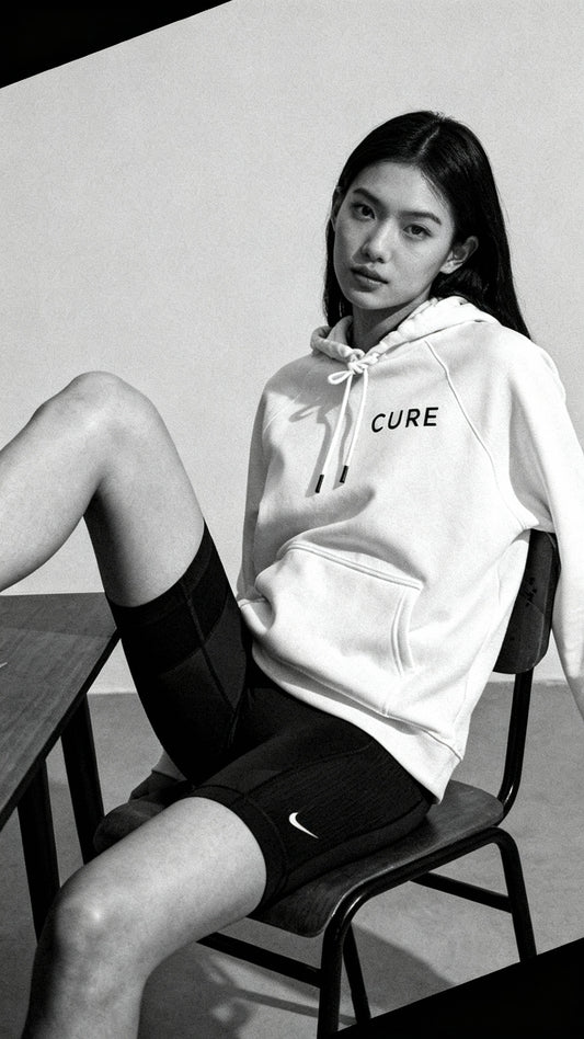 CURE Hoodie | Eco Raglan