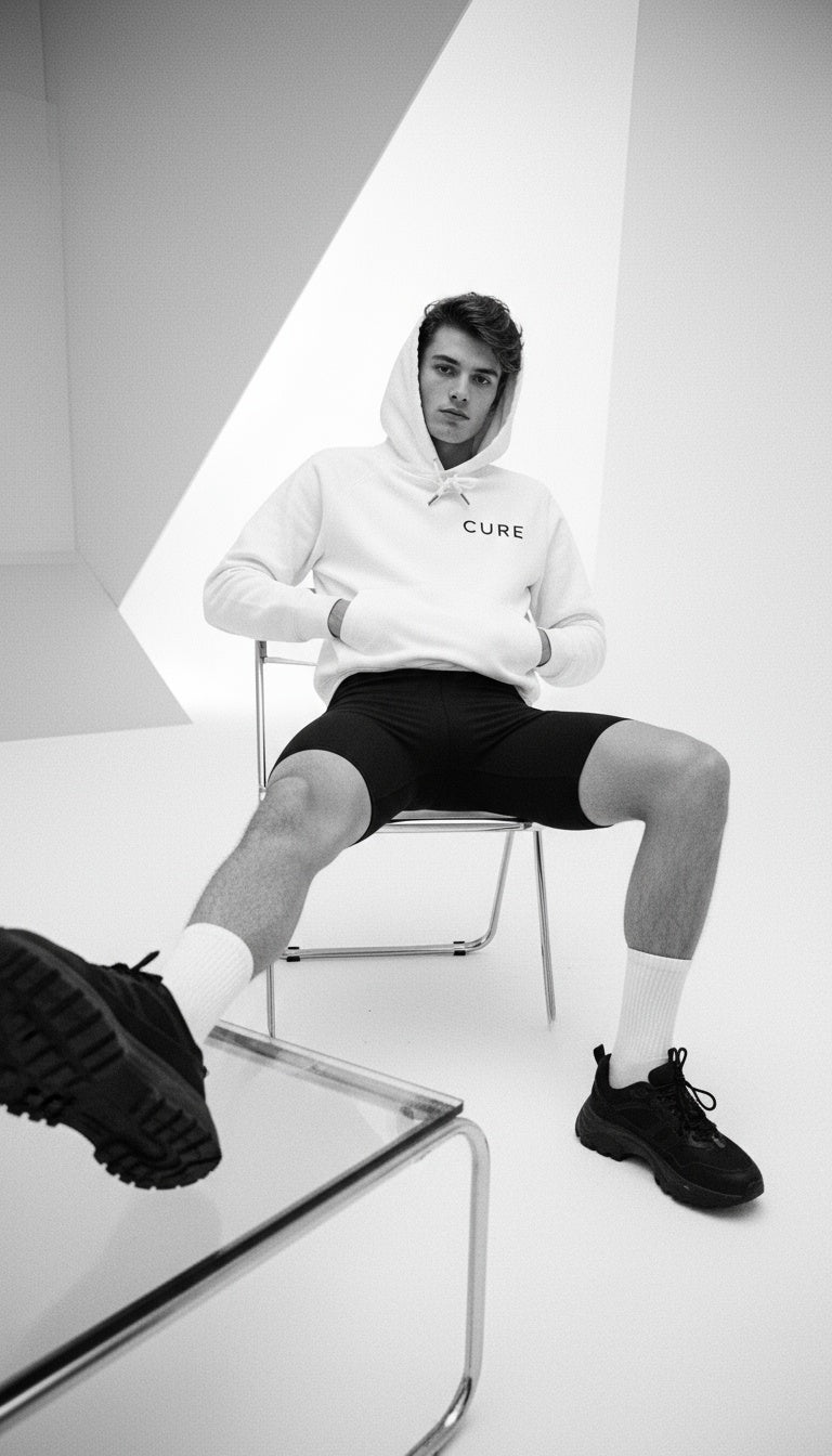 CURE Hoodie | Eco Raglan